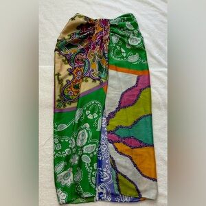 ZARA - Paisley and Patchwork Skirt